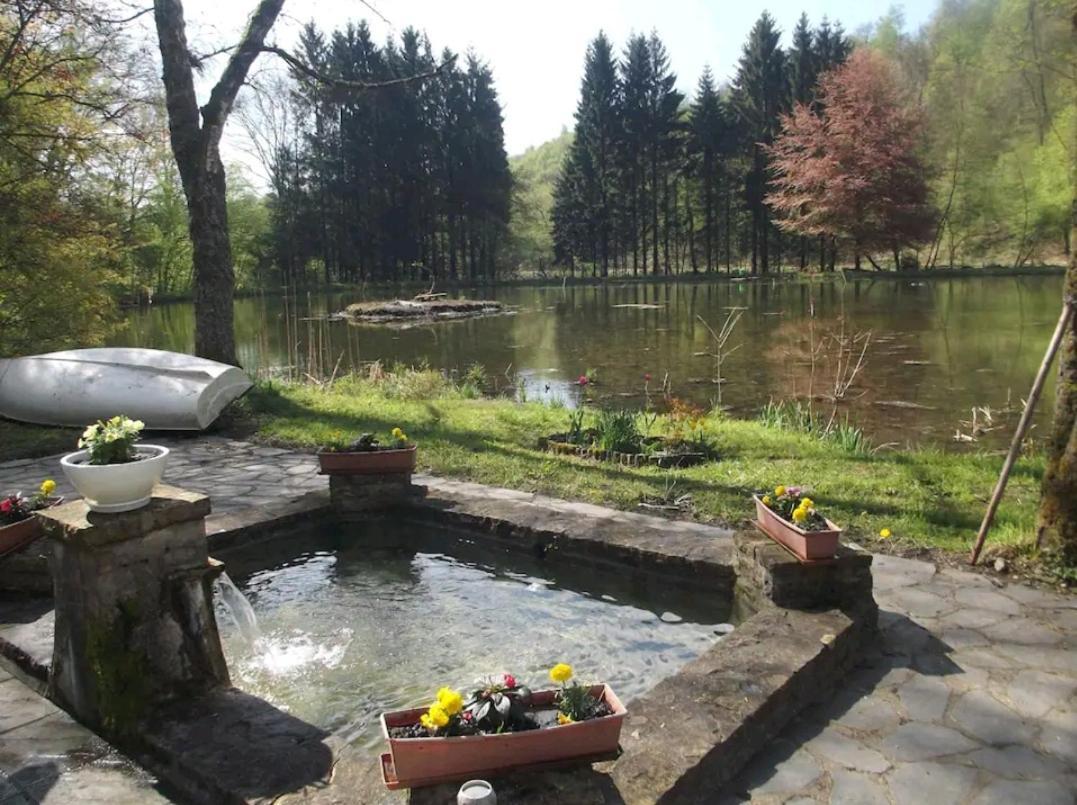 Propriete Bordee D'Etangs, Propice A La Detente Florenville Exterior photo