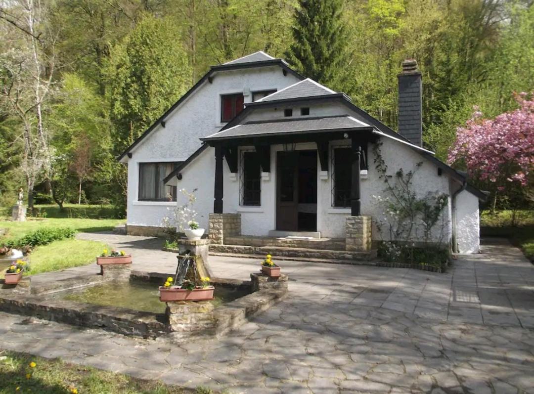 Propriete Bordee D'Etangs, Propice A La Detente Florenville Exterior photo