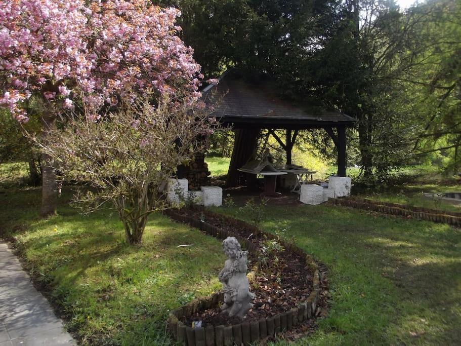 Propriete Bordee D'Etangs, Propice A La Detente Florenville Exterior photo